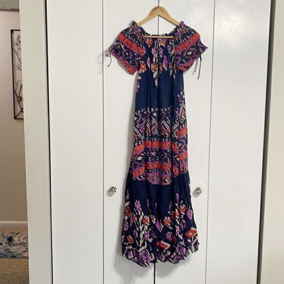 Free people Love Song Off-The-Shoulder Maxi Dress - Picture 6 of 8